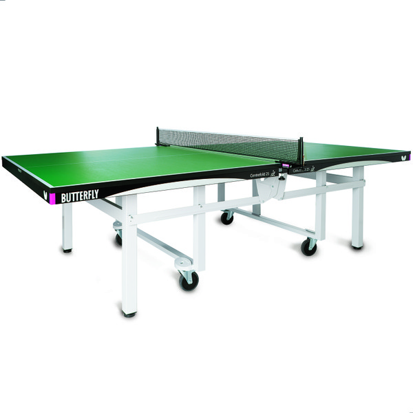 Butterfly Centrefold 25 Table Tennis Table, Green